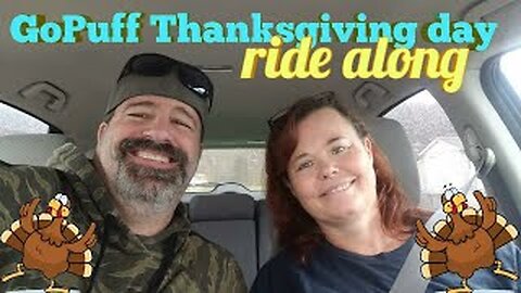 GoPuff Ride Along - Thanksgiving Day