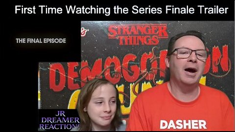 Stranger Things Finale Trailer Reaction #strangerthings5 #trailerreaction #milliebobybrown
