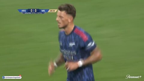 Arsenal vs. AC Milan_ Extended Highlights _ Summer Friendly _ CBS Sports Golazo