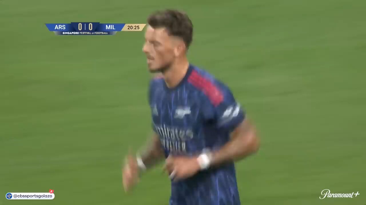 Arsenal vs. AC Milan_ Extended Highlights _ Summer Friendly _ CBS Sports Golazo