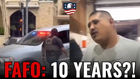 Man Who Went Viral Towing ICE SUV Gets ARRESTED | 10 Years in Federal Prison?
