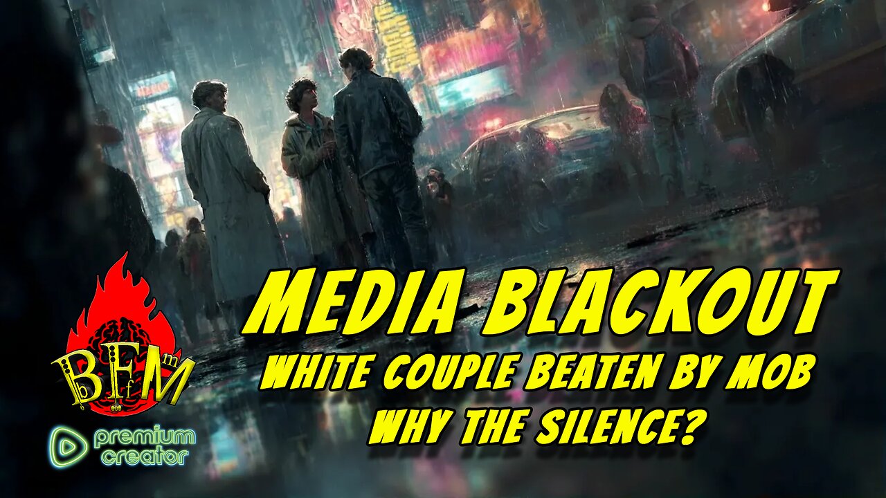 Media Blackout: White Couple Beaten by Mob — Why the Silence?