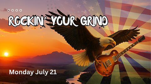 Rockin' Your Grind: Overslept Edition