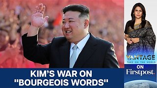No “Ice Cream”, “Hamburger”: North Korea Declares War on Words | Vantage With Palki Sharma | N18G