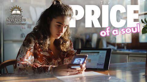"The Price of a Soul" | Our Daily Scripture Reading and Reflection