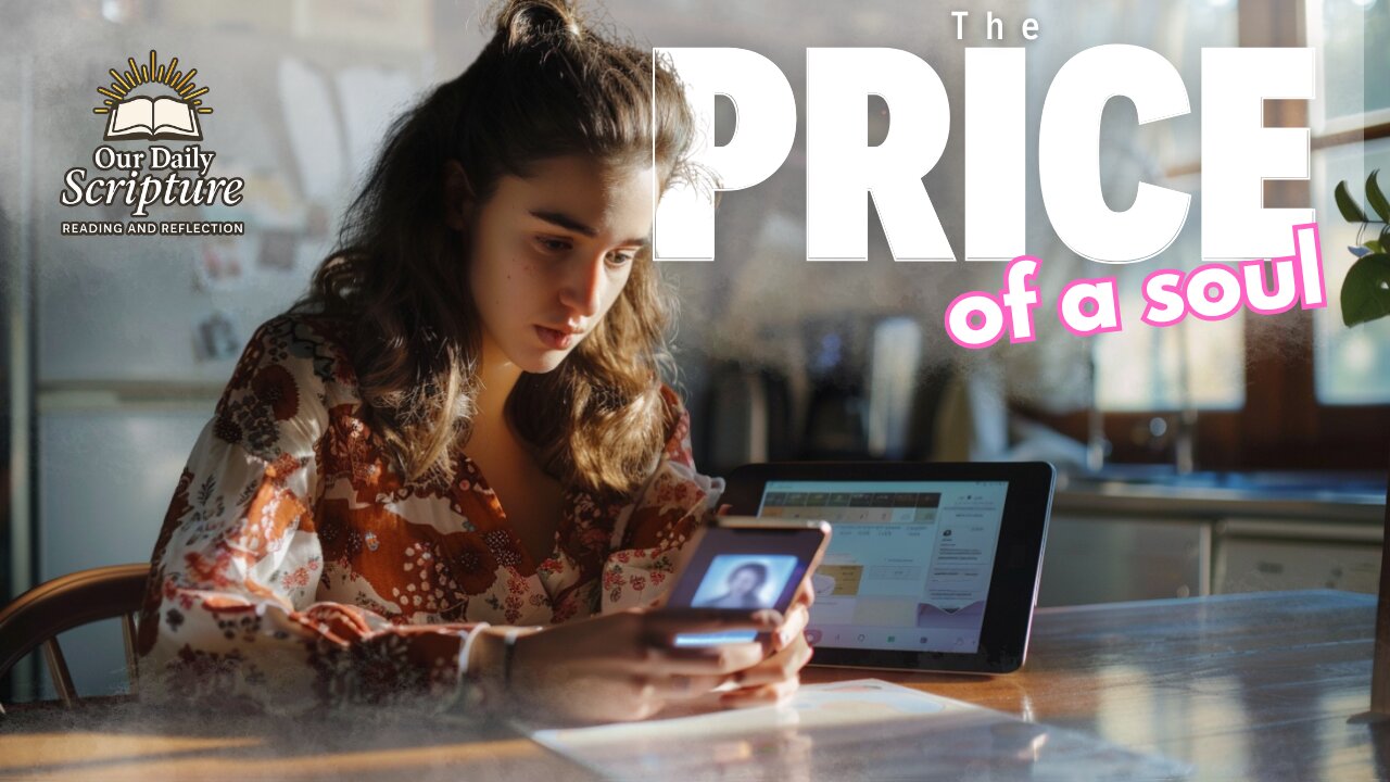 "The Price of a Soul" | Our Daily Scripture Reading and Reflection