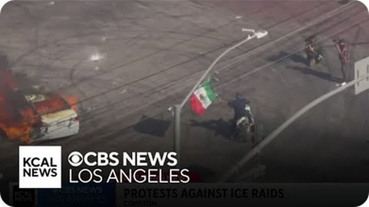 President Trump orders deployment of National Guard as protests escalate in Los Angeles