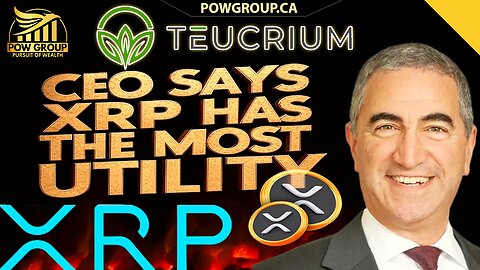 XRP: Teucrium CEO Says "XRP Has The Most Utility" As XRP Price Breaks Out, $3 Incoming?