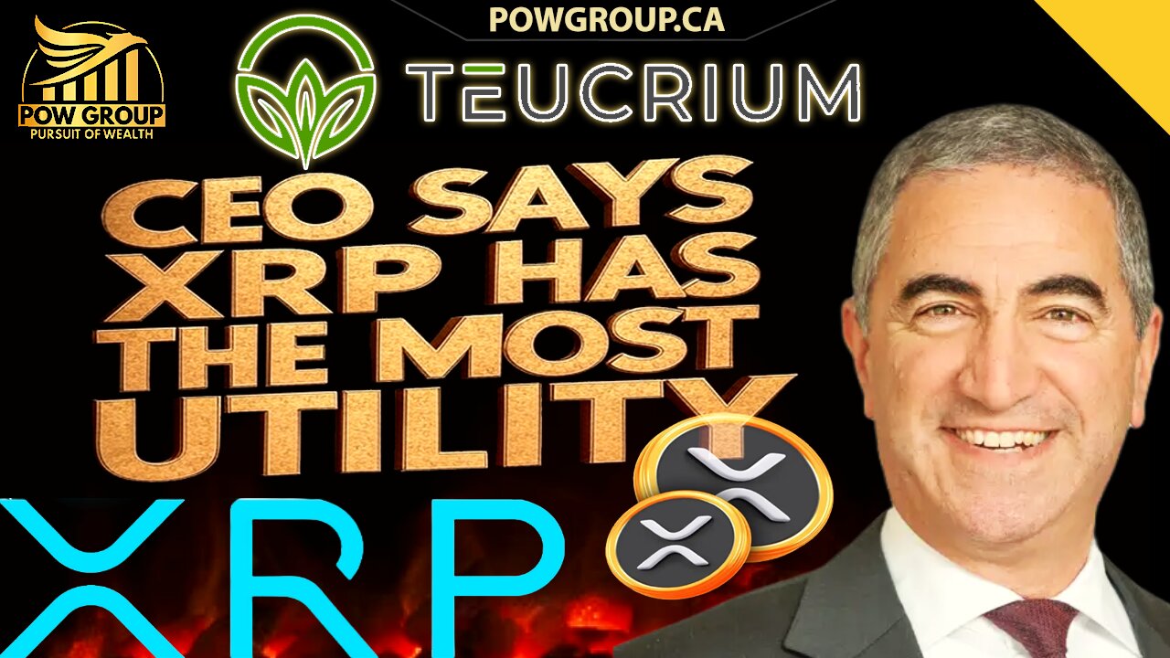 XRP: Teucrium CEO Says "XRP Has The Most Utility" As XRP Price Breaks Out, $3 Incoming?