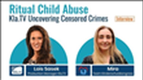 "Unveiling the Truth: An In-depth Interview on Ritual Child Abuse with Lois Sasek"