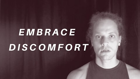 Comfort Is the Enemy of Growth