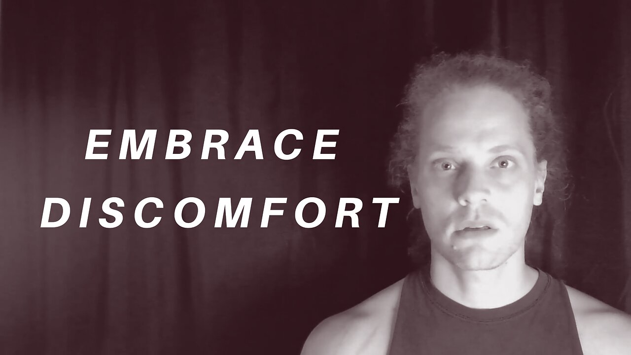 Comfort Is the Enemy of Growth