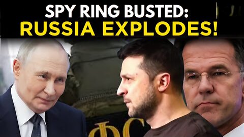 FSB Uncovers Massive Western Spy Plot To Steal Russian Military Tech For Ukraine