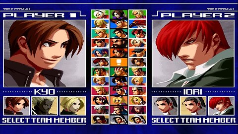 The King of Fighters 98 Ultimate Match Trailer Video unais
