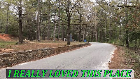 11 - RIDING THROUGH FLAT ROCK PARK IN COLUMBUS, GA