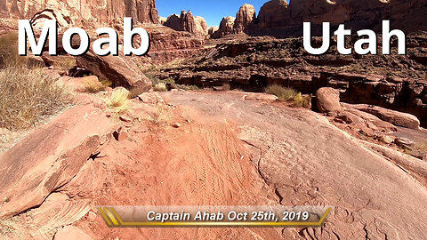Captain Ahab MTB Trail - Moab, Utah