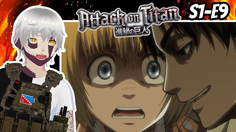THEY DON'T CARE WHAT YOU SAY! | Heathen Reacts to Attack On Titan S1xE9