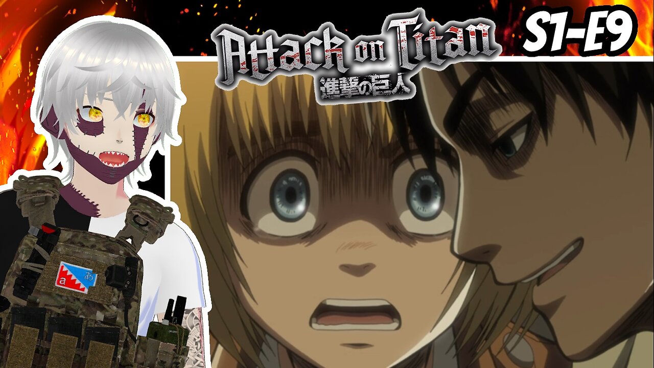 THEY DON'T CARE WHAT YOU SAY! | Heathen Reacts to Attack On Titan S1xE9