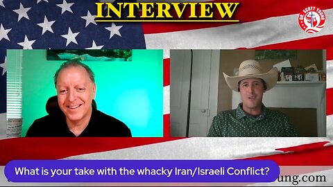Derek Johnson and Dr. Scott discuss Continuity of Government with The Iran/Israeli War