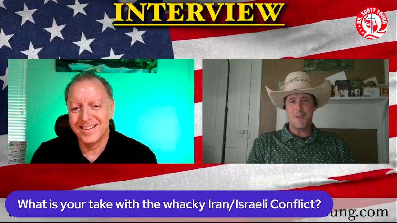 Derek Johnson and Dr. Scott discuss Continuity of Government with The Iran/Israeli War