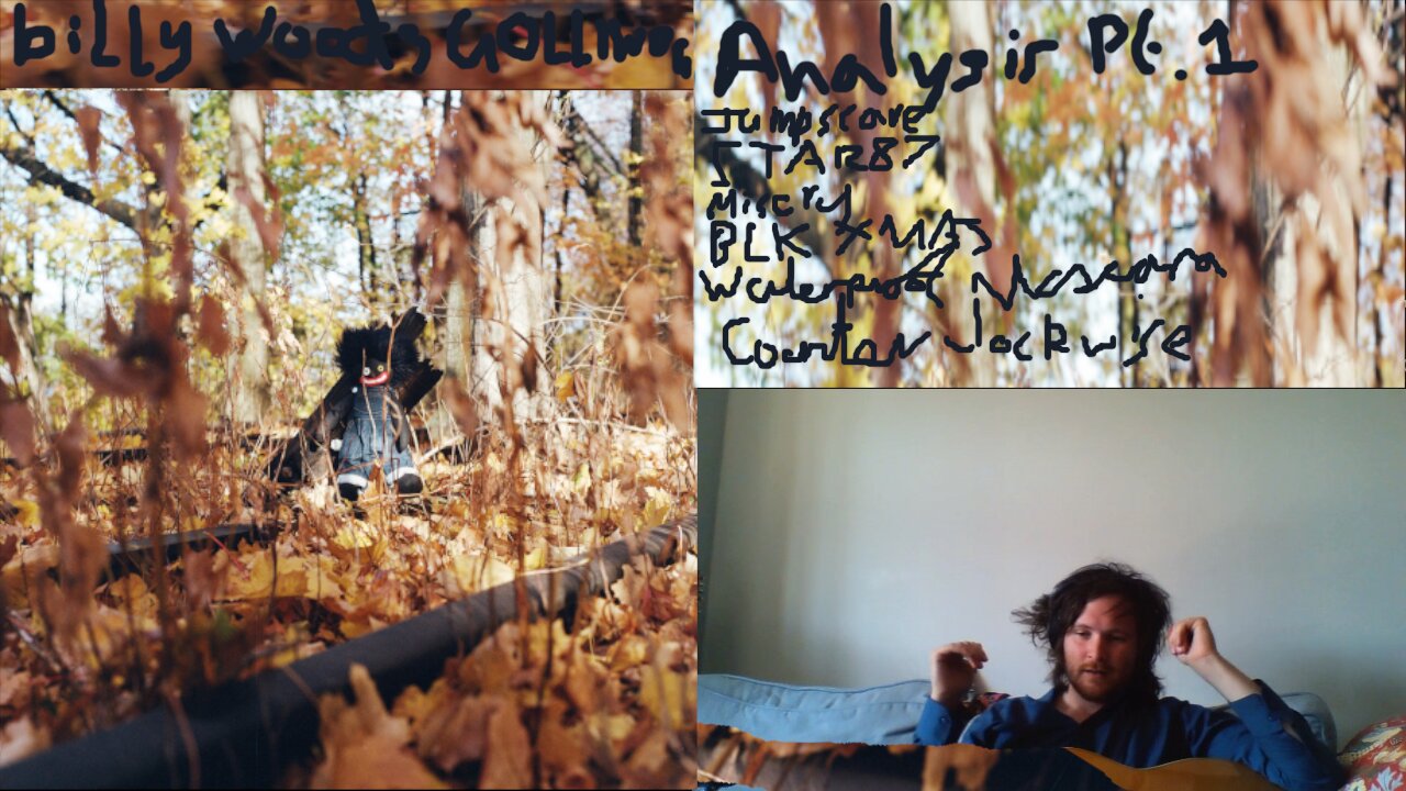 Analysis of billy woods' GOLLIWOG album pt.1 (streamed 2025/05/13)