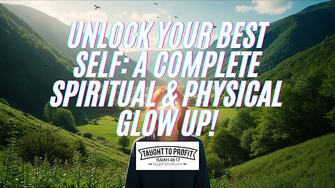 Unlock Your Best Self: A Complete Spiritual & Physical Glow Up!