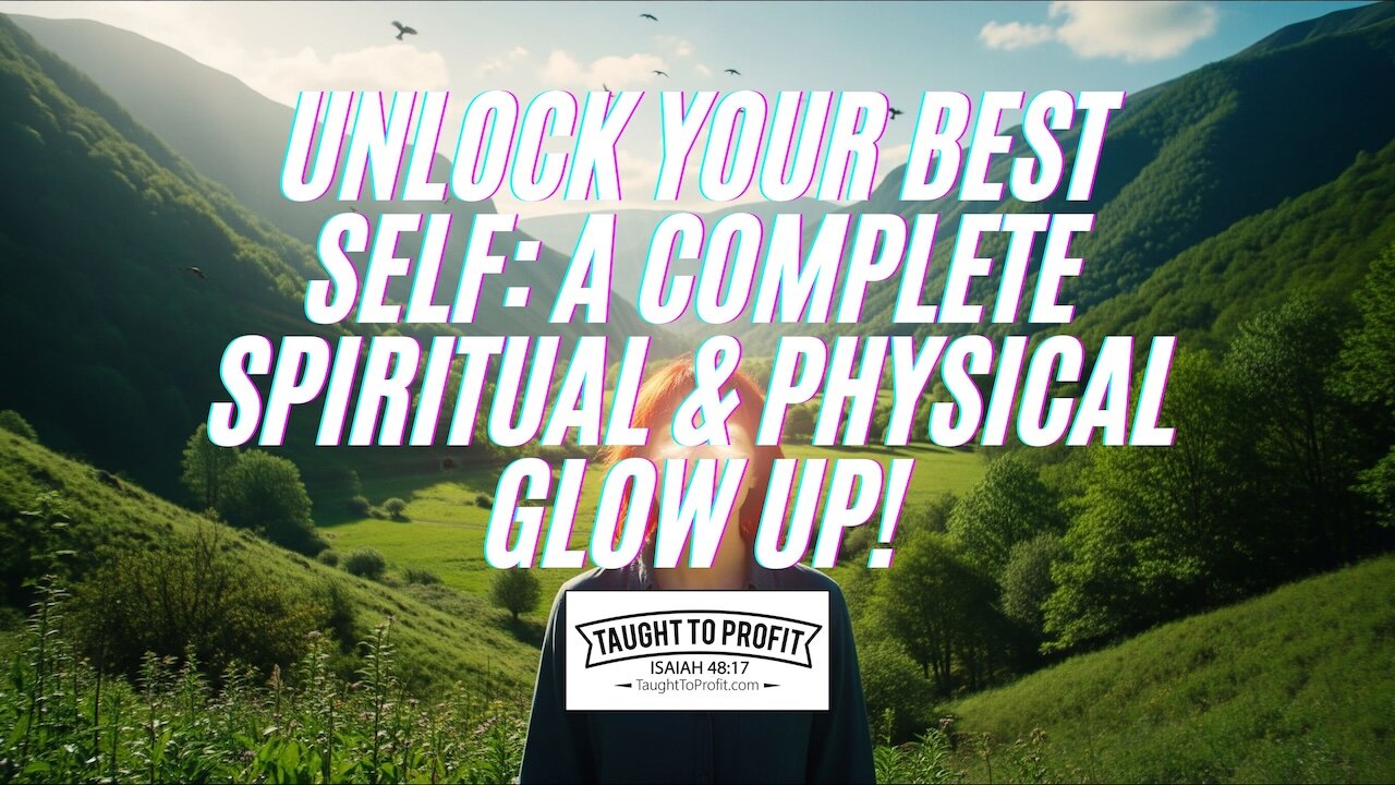 Unlock Your Best Self: A Complete Spiritual & Physical Glow Up!