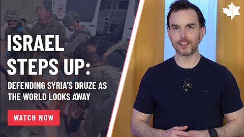 Israel Steps Up: Defending Syria's Druze As The World Looks Away