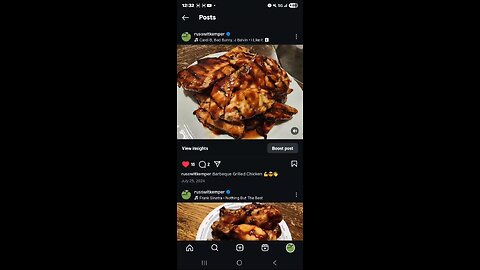 GRILLED CHICKEN 🎯