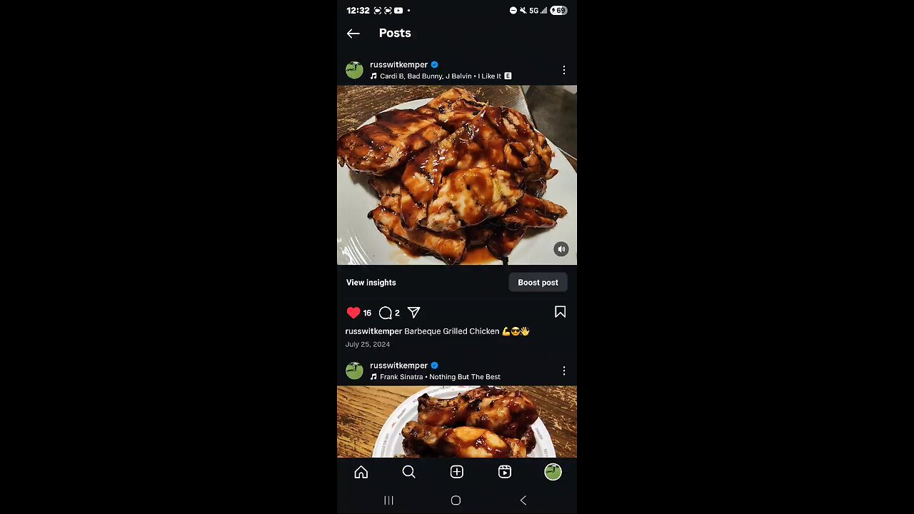 GRILLED CHICKEN 🎯