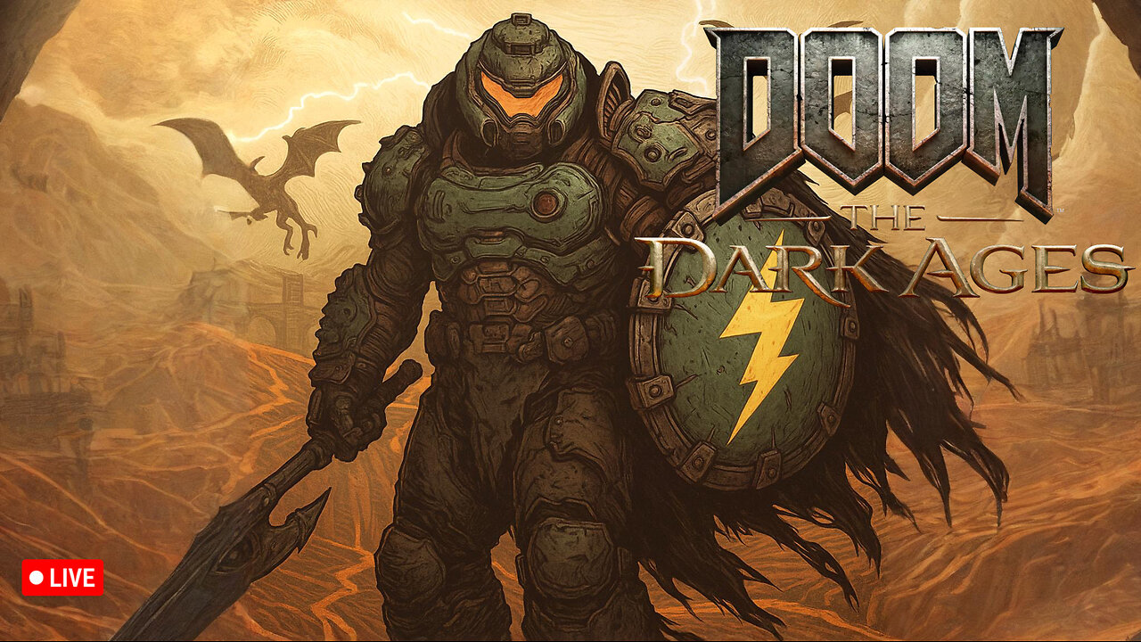 🔴 LIVE - DOOMESGAMING - DOOM THE DARK AGES - SETTING THE FEAR