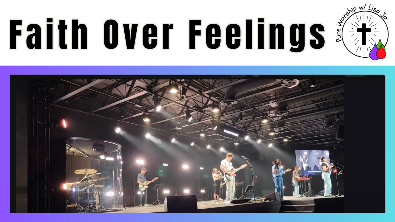 Faith Over Feelings | Do it Again | Pure Worship w/ Lisa Jo