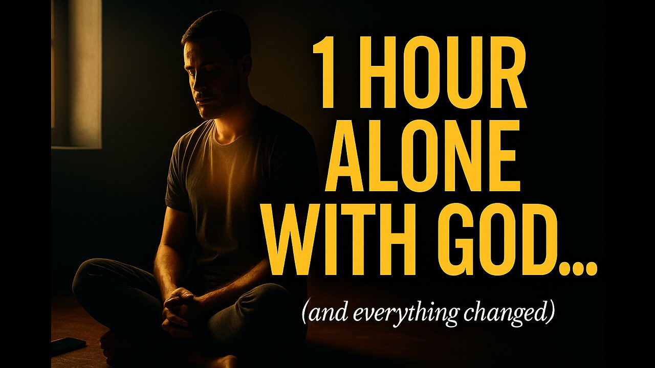 The Secret Prayer Method Jesus Used That Most Christians Ignore