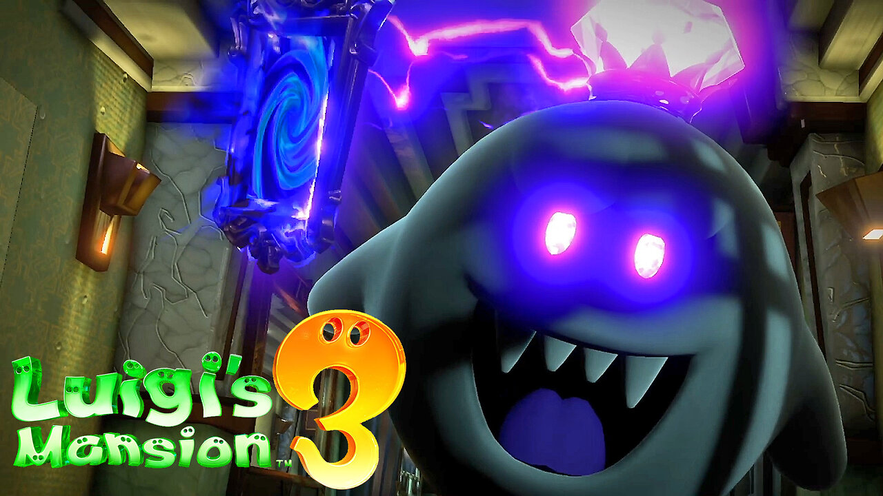 Losing Friends To Old Enemies! Luigi's Mansion 3 | Part 1