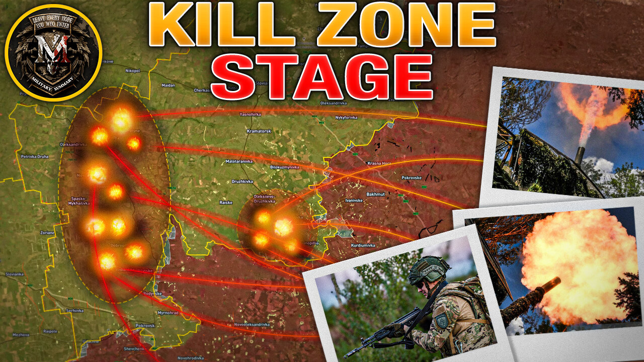Doomsday☄️The War Enters a New Stage⚔️Russians Advance Near Siversk🎯 Military Summary For 2025.08.26