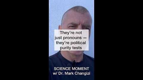 They’re not pronouns — they’re political purity tests