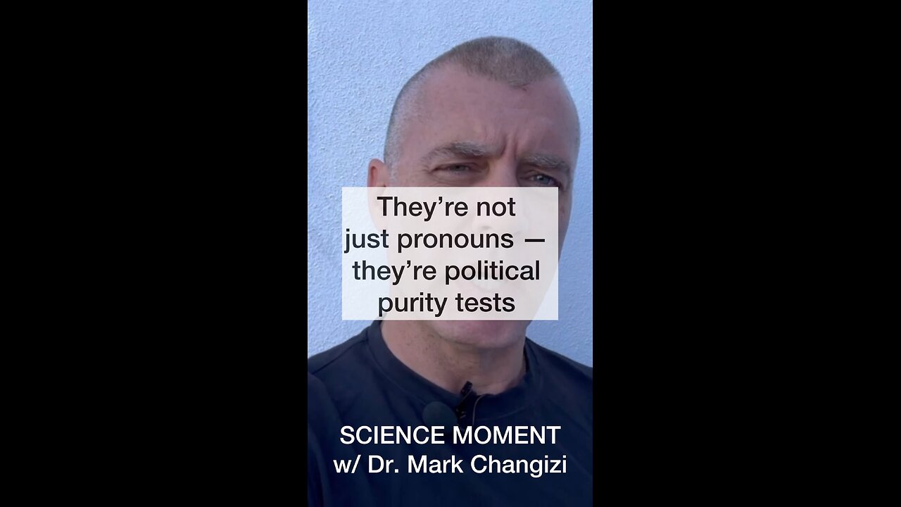 They’re not pronouns — they’re political purity tests