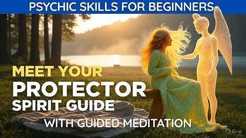Episode #3: Guided Meditation to Connect with Your Protector Spirit Guide