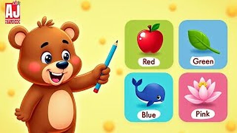 Lets learn colours😊