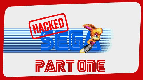 Sonic 1 ROM HACK (Bunnie Rabbot) Let's Play! #1