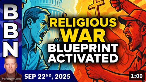 Brighteon Broadcast News, Sep 22, 2025 - Charlie's death being exploited to promote a RELIGIOUS WAR that could kill millions more