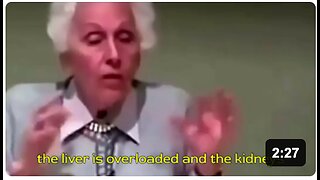 Well perfumes, deodorants and stuff like that make you sick