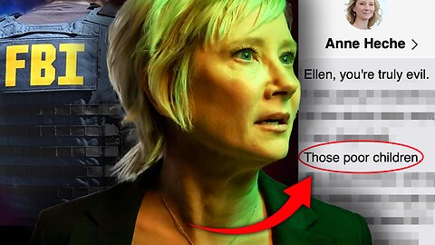 Leaked Anne Heche Child Trafficking Movie Proves Ellen Was Plotting to Kill Her