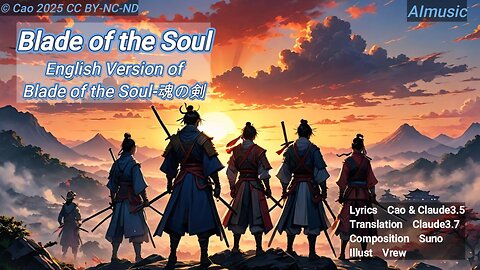 Blade of the Soul - English version of 魂の剣