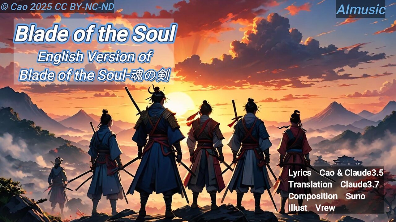 Blade of the Soul - English version of 魂の剣