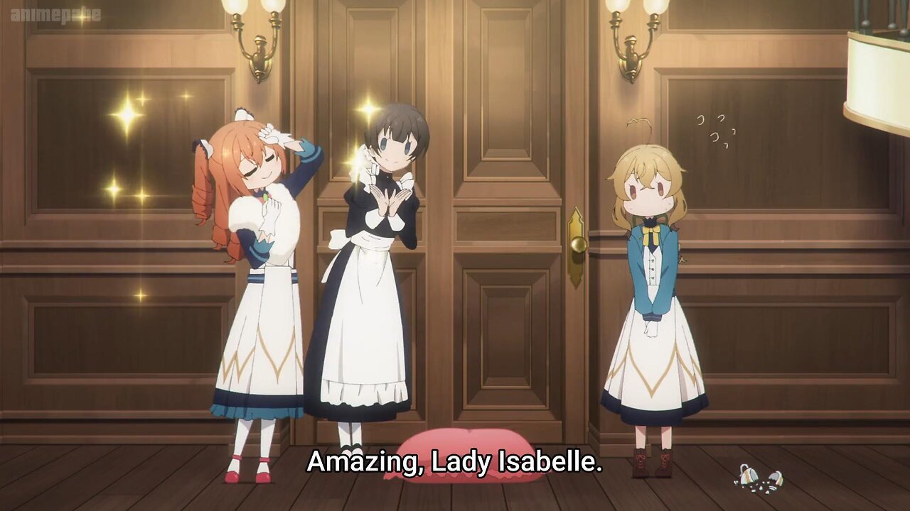 isabelle is a good villainess | Secrets of the Silent Witch