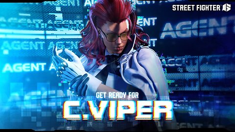 Street Fighter 6 - Official 'C. Viper Arrives!' Fighting Pass Trailer (Japanese VO)