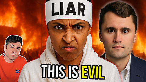 Ilhan Omar GOES NUCLEAR on Charlie Kirk and His Followers
