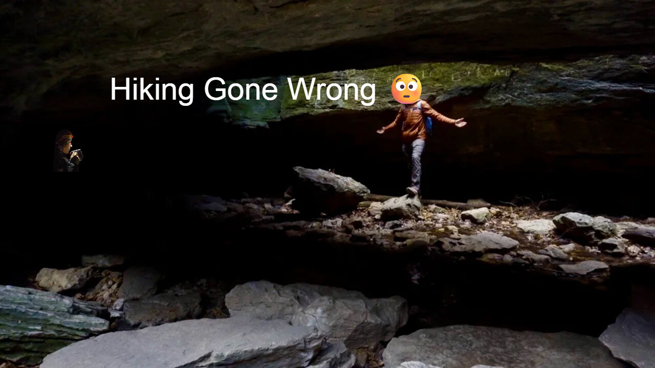 Devil’s Icebox Hike Gone Wrong 😳 | I Fell Down a Hill and Survived | Part 4 Adventure Series