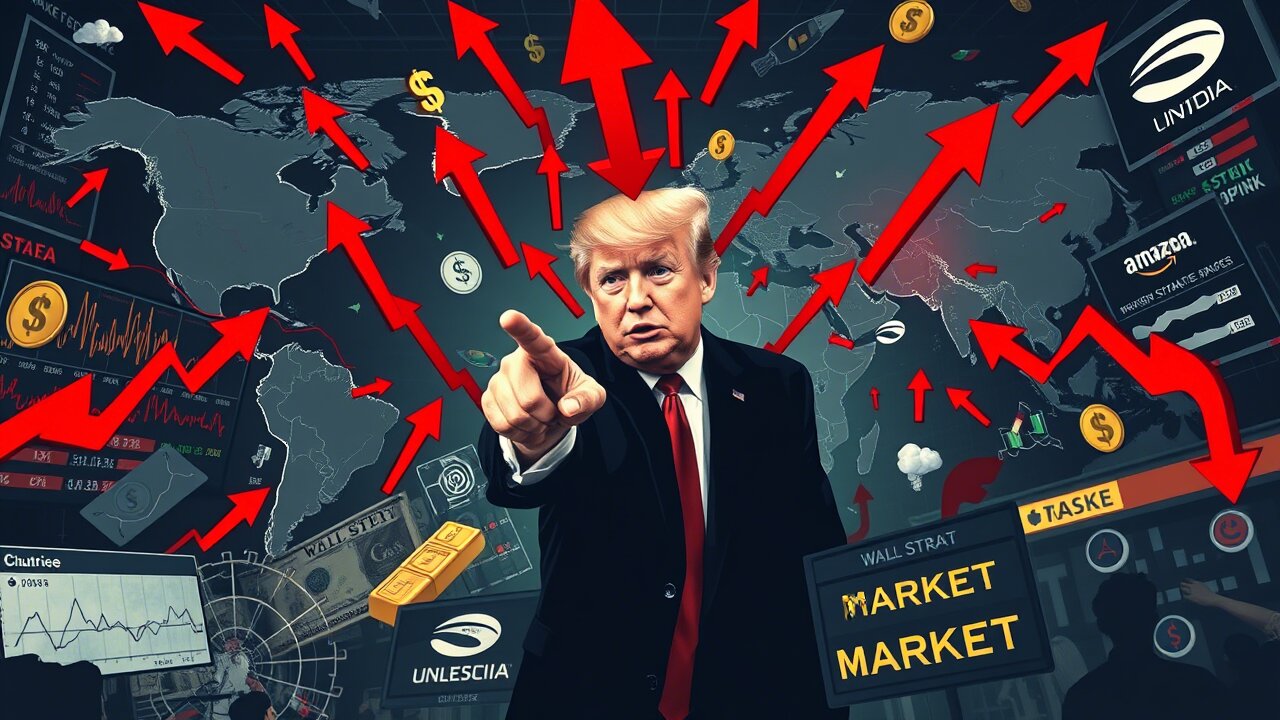 Global markets, US futures crash